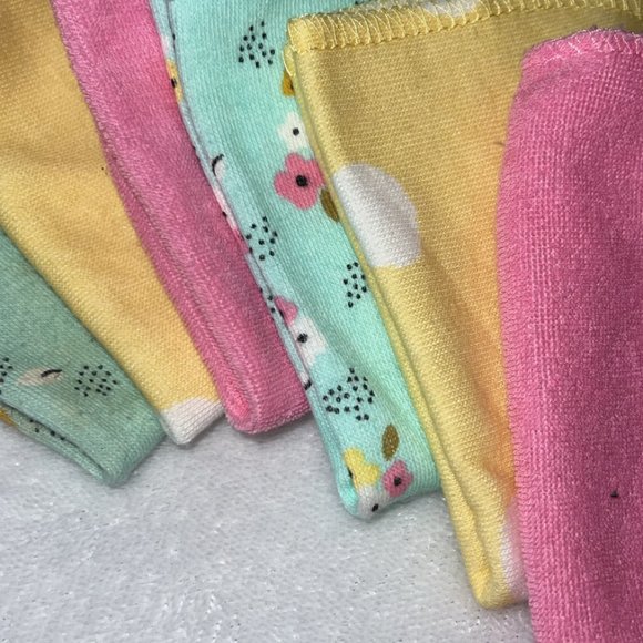 New Gerber 6 Pack of Washcloths - Picture 3 of 3